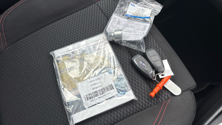 Ford Puma 1.0 EcoBoost Hybrid mHEV ST-Line 5dr Petrol Hatchback